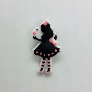 🎈5/$10🎈 PATCHES..CROC CHARMS.. Alice in Wonderland..